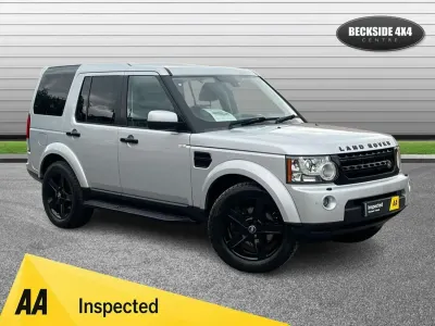 Used Land Rover Discovery 255 HP (187 kW) 2012 Silver SUV
