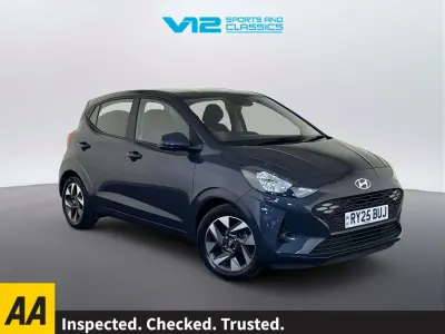 Used Hyundai i10 Advanced 63 HP (46 kW) 2025 Grey Hatchback