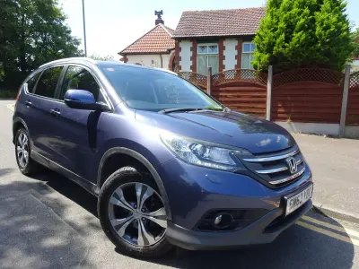 Used Honda CR-V EX 150 HP (110 kW) 2013 Blue SUV