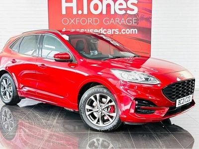 Used Ford Kuga ST-Line 225 HP (165 kW) 2021 SUV