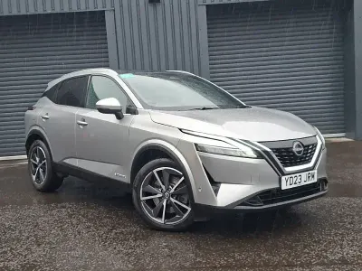 Used Nissan Qashqai Tekna 190 HP (139 kW) 2023 Silver SUV