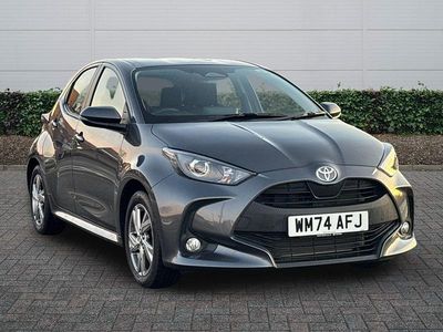 Grey Used 2024 Toyota Yaris Hybrid Hatchback | £19,985 (Fair price)