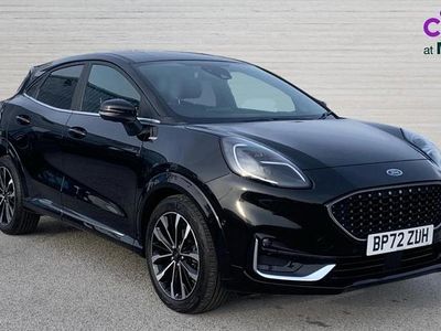 Used Ford Puma ST-Line 155 HP (114 kW) 2023 Black SUV