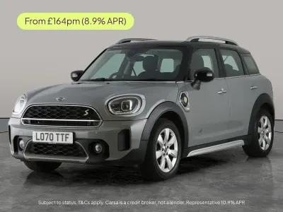 Used Mini Cooper Countryman Classic 2021 Grey SUV