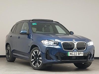 Used BMW iX3 M Sport 210 kW (286 HP) 2022 Blue SUV