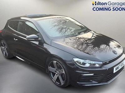 Black Used 2017 VW Scirocco R Coupe | £16,450 (Fair price)