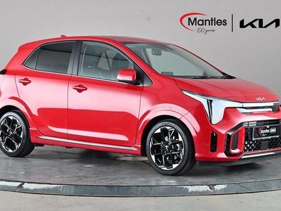 Used Kia Picanto GT-Line S 77 HP (56 kW) 2025 Red Hatchback