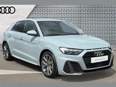 Used Audi A1 S-Line 113 HP (83 kW) 2026 Blue SUV