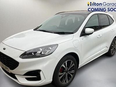 White Used 2023 Ford Kuga ST-Line X SUV | £18,350 (Good price)