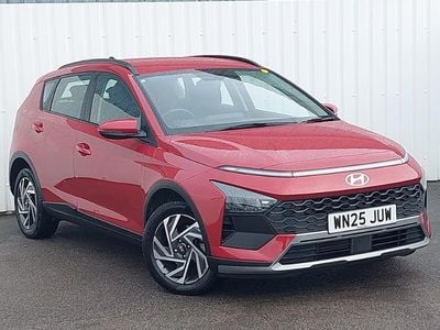 Used Hyundai Bayon Advanced 100 HP (73 kW) 2025 Red SUV