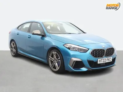 Used BMW M235 Impressive 306 HP (225 kW) 2022 Blue Coupe