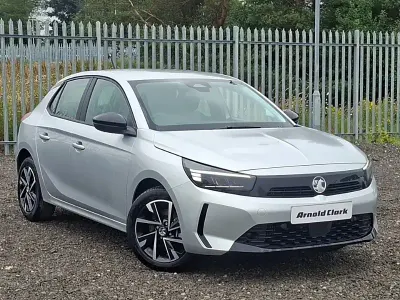 New Vauxhall Corsa Design Edition 100 HP (73 kW) 2026 Two coat metallic  crystal silver Hatchback