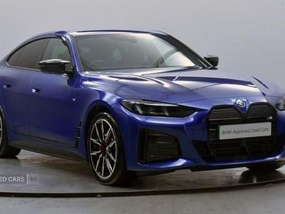 Used BMW i4 Shadowline 400 kW (544 HP) 2025 Blue Sedan