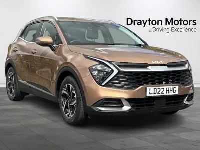Used Kia Sportage 148 HP (108 kW) 2022 Bronze SUV
