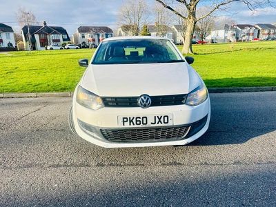 Used VW Polo S 70 HP (51 kW) 2010 White Hatchback