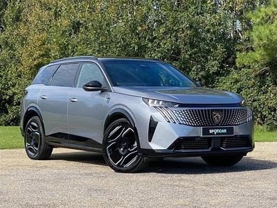 Grey Used 2024 Peugeot 5008 GTi MPV | £39,550