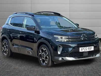Used Citroën C5 Aircross Shine 127 HP (93 kW) 2022 Black SUV