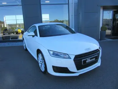 Usado Audi TT Sport 184 HP (135 kW) 2016 Branco Coupé