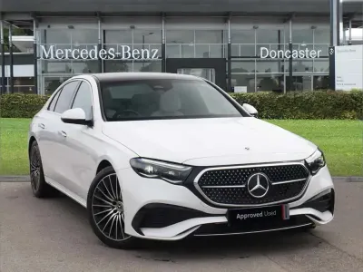 Used Mercedes E200 AMG Line Premium Plus 200 HP (147 kW) 2024 White Sedan