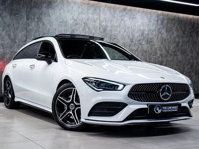 Used Mercedes CLA220 AMG Line Premium Plus 2020 White Sedan