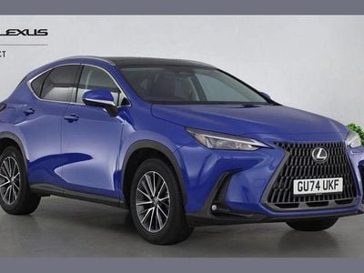 Used Lexus NX450h+ 301 HP (221 kW) 2024 Blue SUV