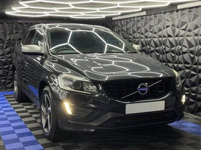 Grey Used 2014 Volvo XC60 R-Design SUV | £6,995 (Fair price)