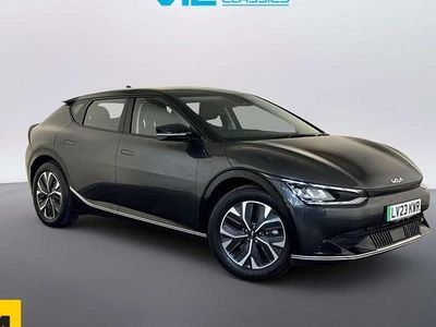 Begagnad Kia EV6 Air 167 kW (228 HK) 2023 Grå SUV