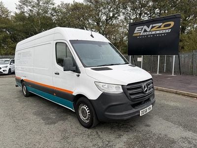 Used Mercedes Sprinter 2018 White Van