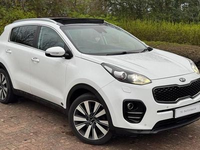 Used Kia Sportage 115 HP (84 kW) 2017 White SUV