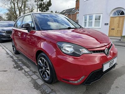 Used MG MG3 2016 Red Hatchback