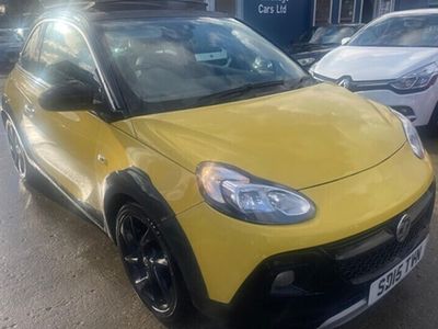 Vauxhall Adam Rocks