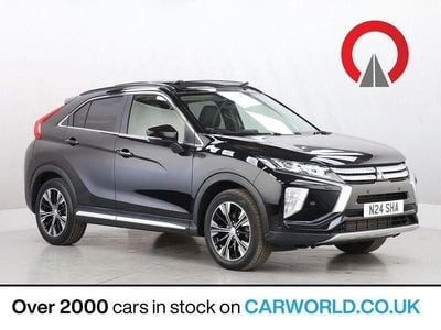 Used Mitsubishi Eclipse 163 HP (119 kW) 2018 Black Hatchback