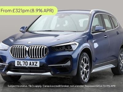 Blue Used 2020 BMW X1 xLine SUV | £19,132 (Fair price)