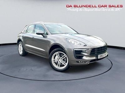 Grey Used 2015 Porsche Macan SUV | £18,950 (Fair price)