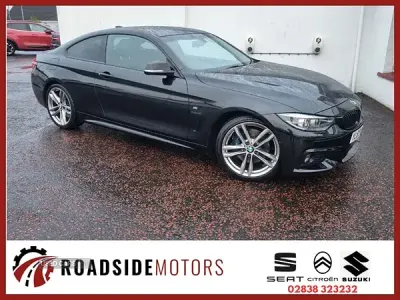Used BMW 420 Coupé M Sport 190 HP (139 kW) 2020 Black Coupe