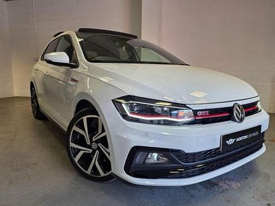 Used VW Polo GTI 200 HP (147 kW) 2020 White Hatchback
