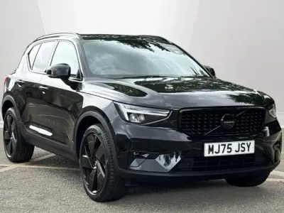 Used Volvo XC40 Plus 163 HP (119 kW) 2025 Black SUV
