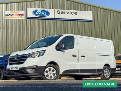 Used Renault Trafic LIMITED 2023 White