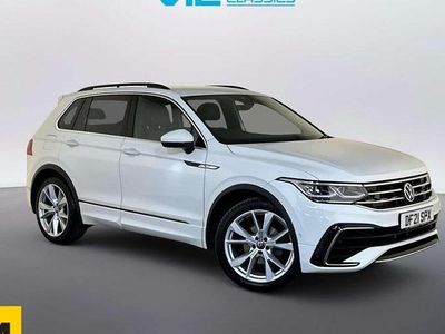Używany VW Tiguan R-line 150 KM (110 kW) 2023 SUV
