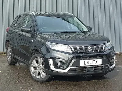 Used Suzuki Vitara SZ-T 129 HP (94 kW) 2022 Black SUV