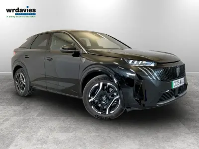 Used Peugeot e-3008 GTi 156 kW (213 HP) 2025 Black SUV