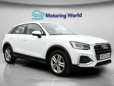 Used Audi Q2 Sport 150 HP (110 kW) 2022 White SUV