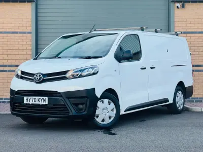 Used Toyota Proace