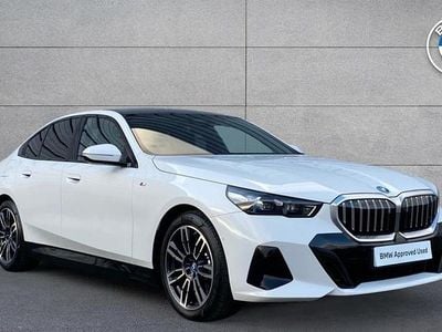 White Used 2024 BMW 530e M Sport | £45,790 (Fair price)