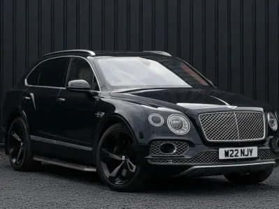 Used Bentley Bentayga