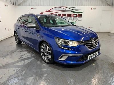 Blue Used 2018 Renault Mégane GT Line GT-Line Estate | £7,699 (Fair price)