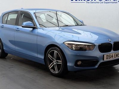 Blue Used 2017 BMW 118 Sport Line Hatchback | £9,150 (Good price)