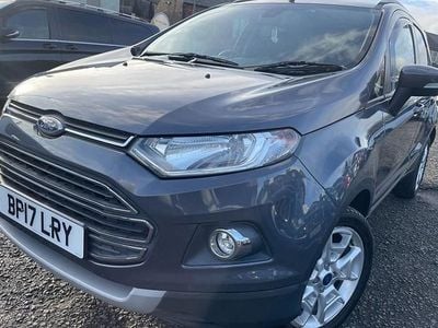 Used Ford Ecosport Titanium 125 HP (91 kW) 2017 Grey SUV