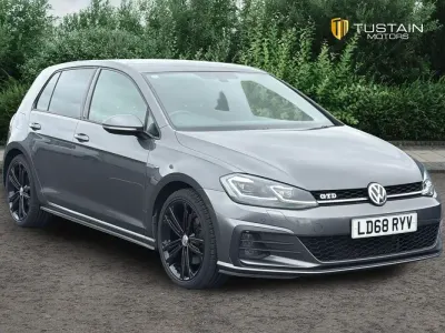 Second-hand VW Golf VII GTD 184 CP (135 kW) 2018 Gri Hatchback