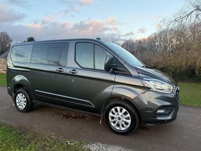 Grey Used 2021 Ford Transit Custom Limited | £16,500 (Expensive)